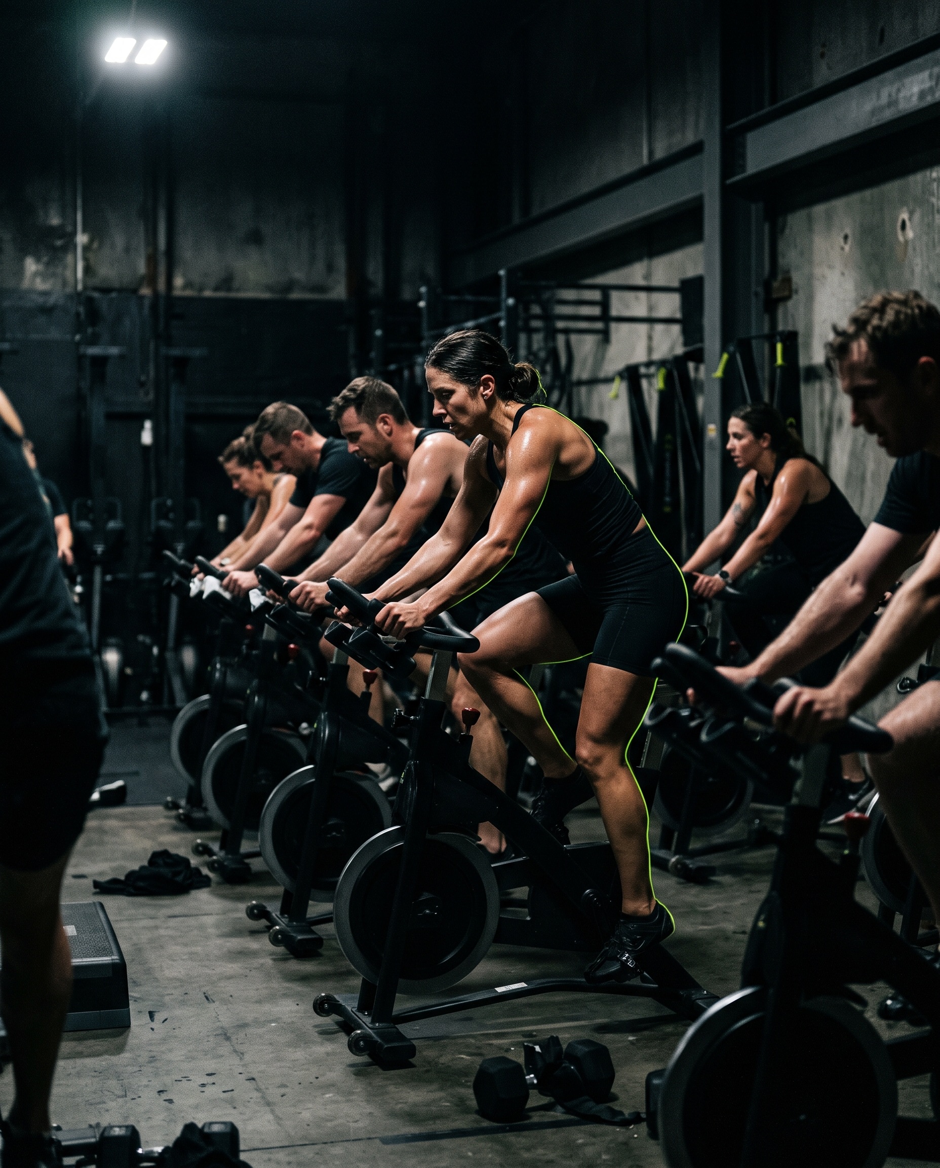 Power Cycle spin class in full swing